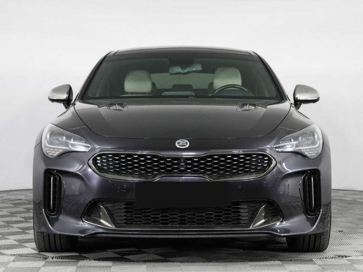 Kia Stinger 2018