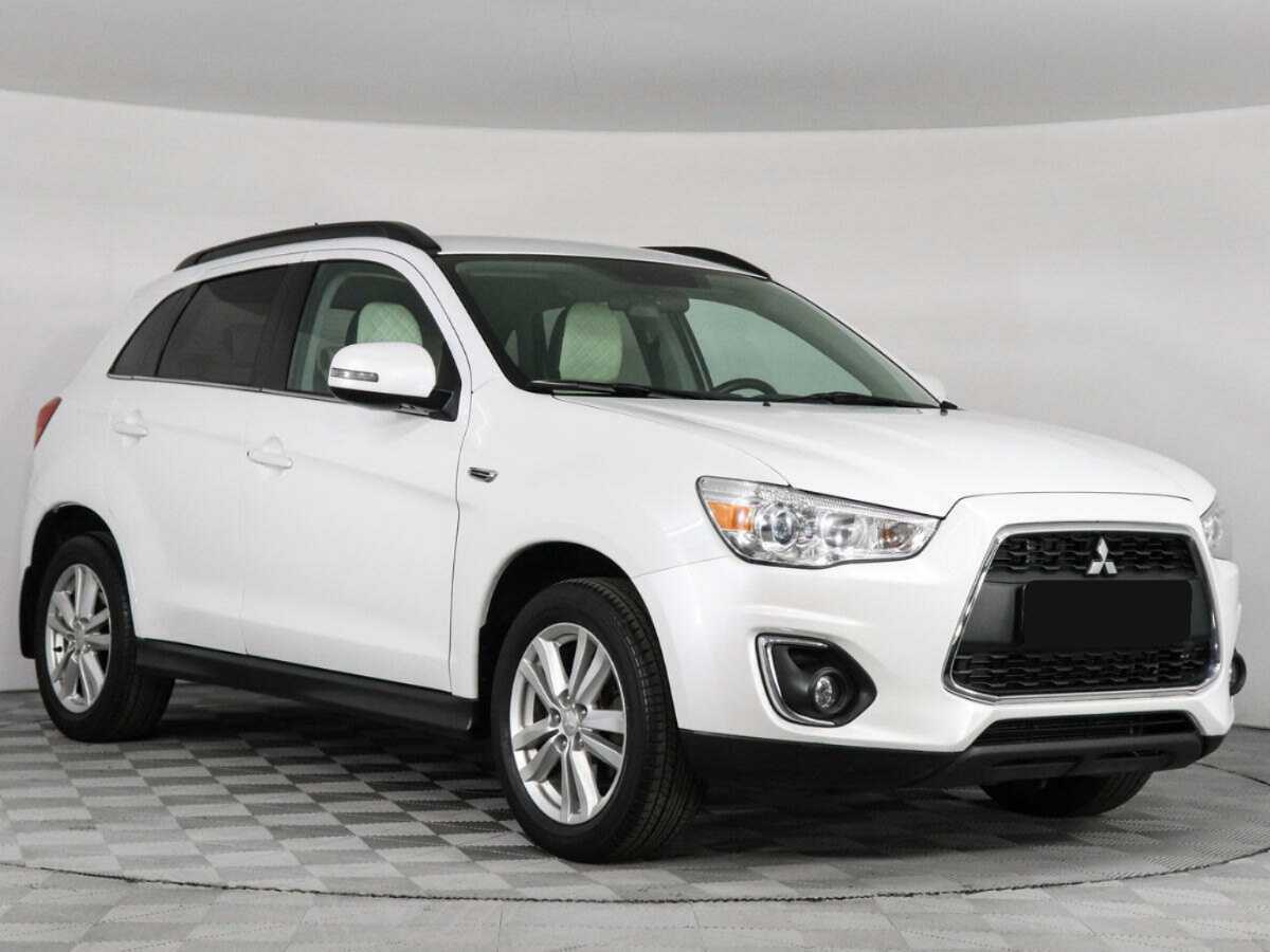 Mitsubishi ASX 2013