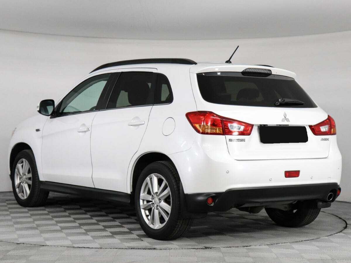 Mitsubishi ASX 2013