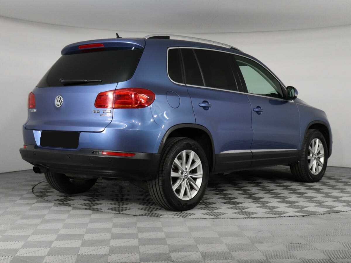 Volkswagen Tiguan 2012
