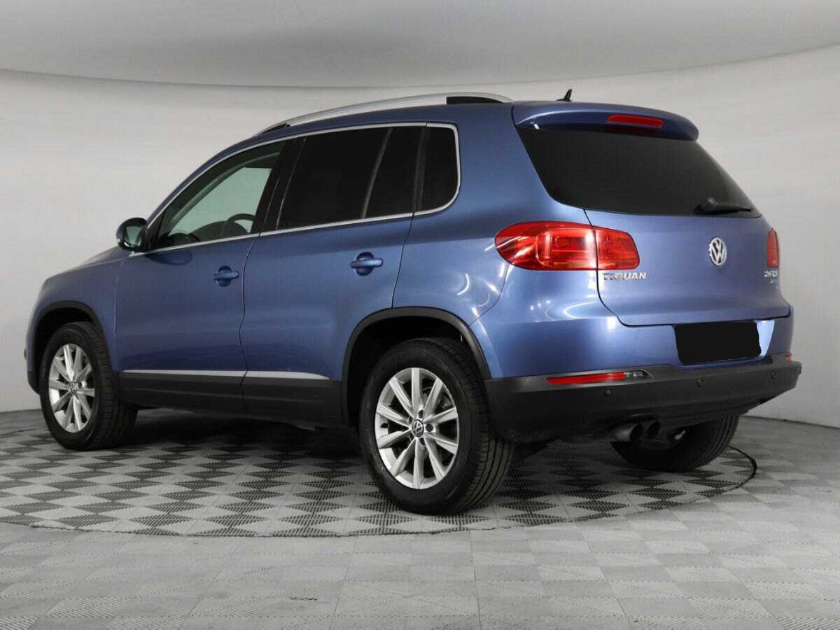 Volkswagen Tiguan 2012