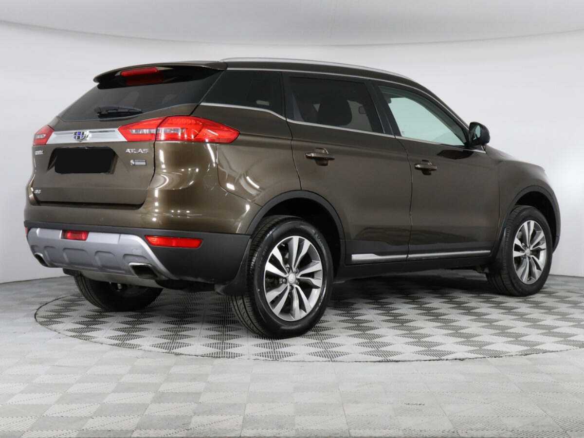 Geely Atlas