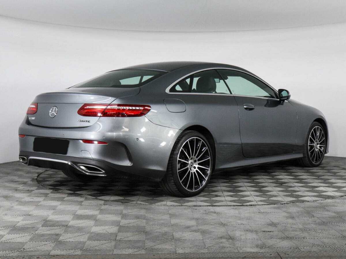 Mercedes-Benz E-Класс 2018