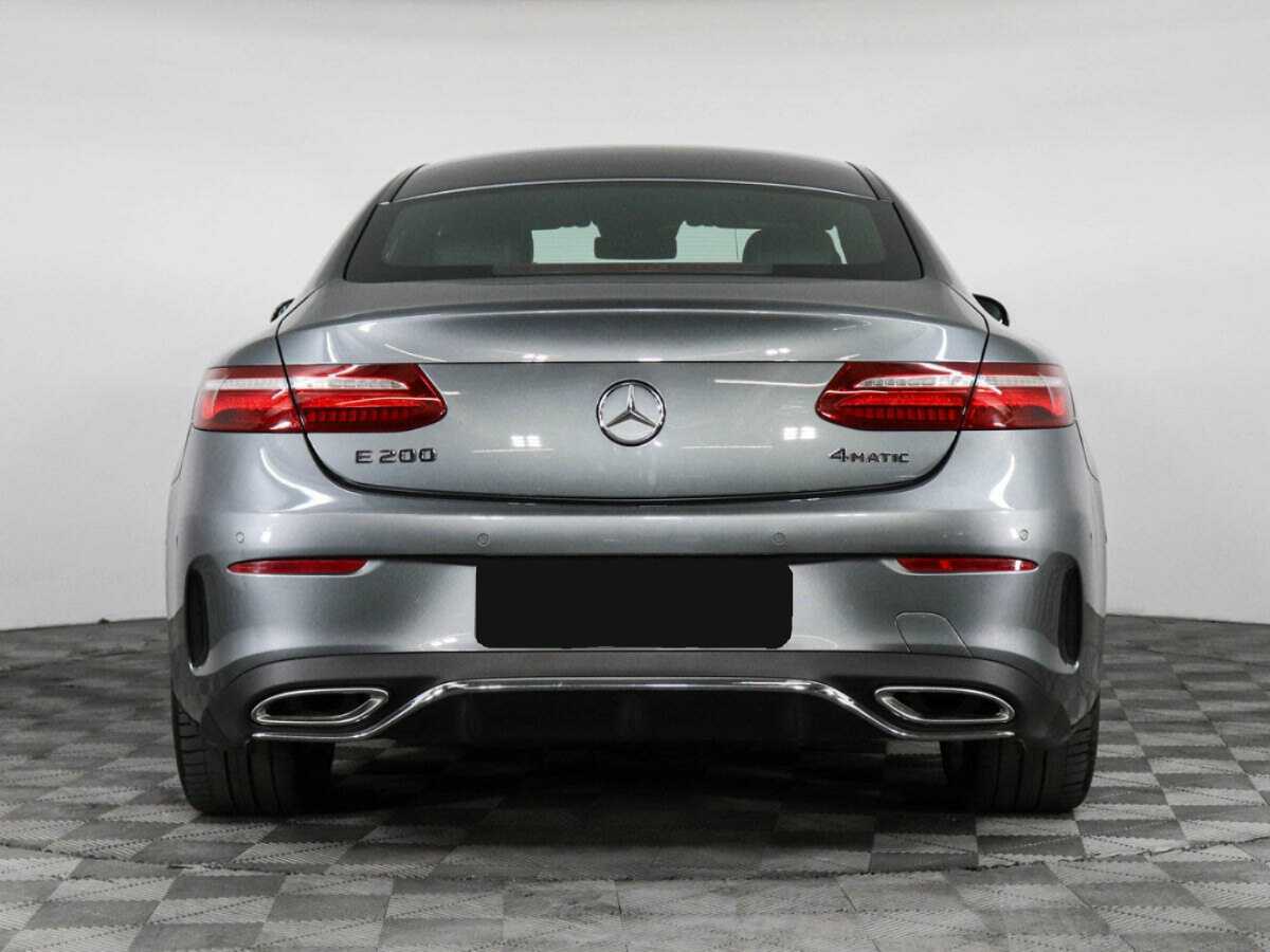 Mercedes-Benz E-Класс 2018