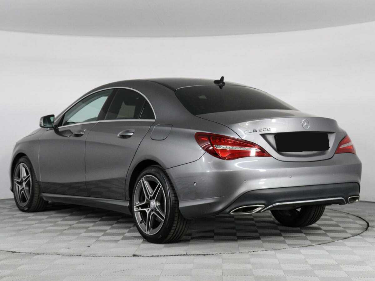 Mercedes-Benz CLA
