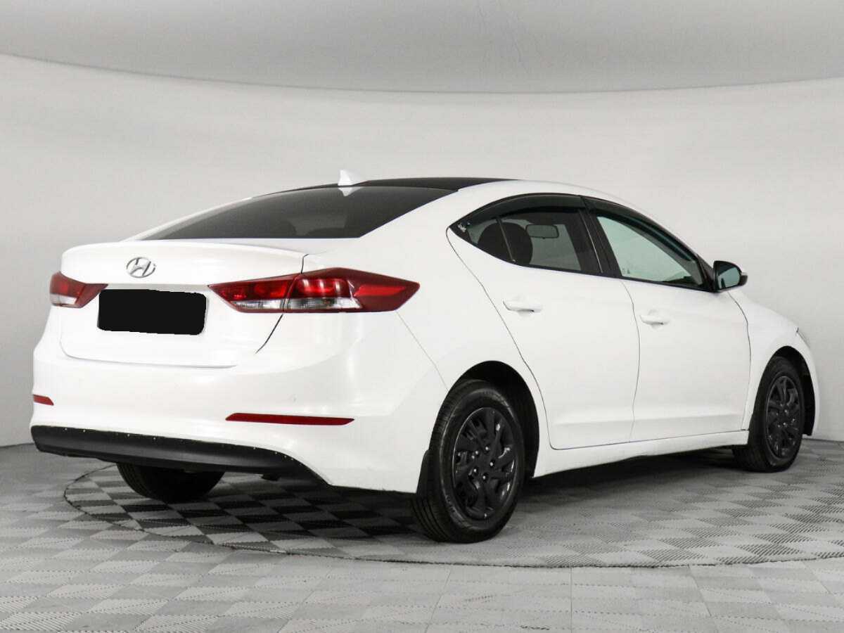 Hyundai Elantra 2018