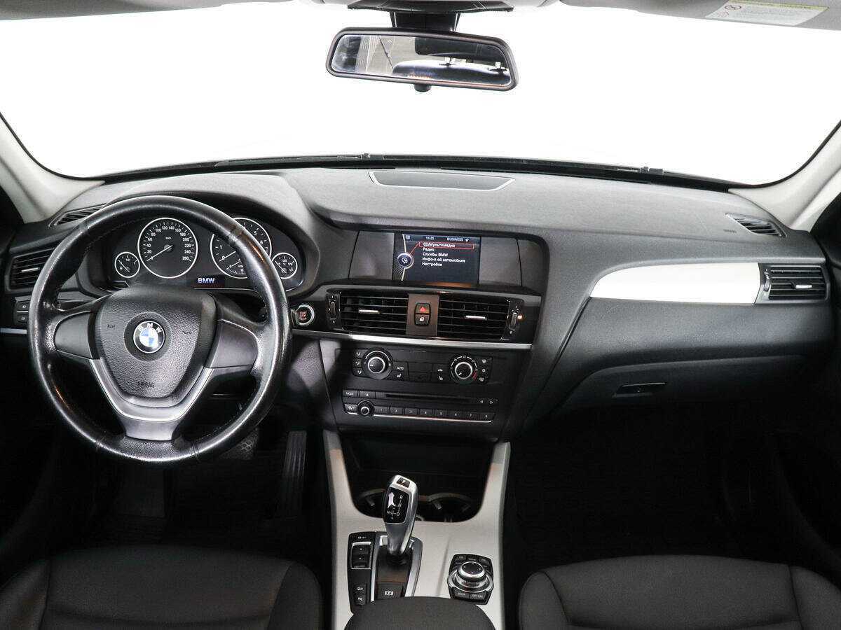 BMW X3 2012
