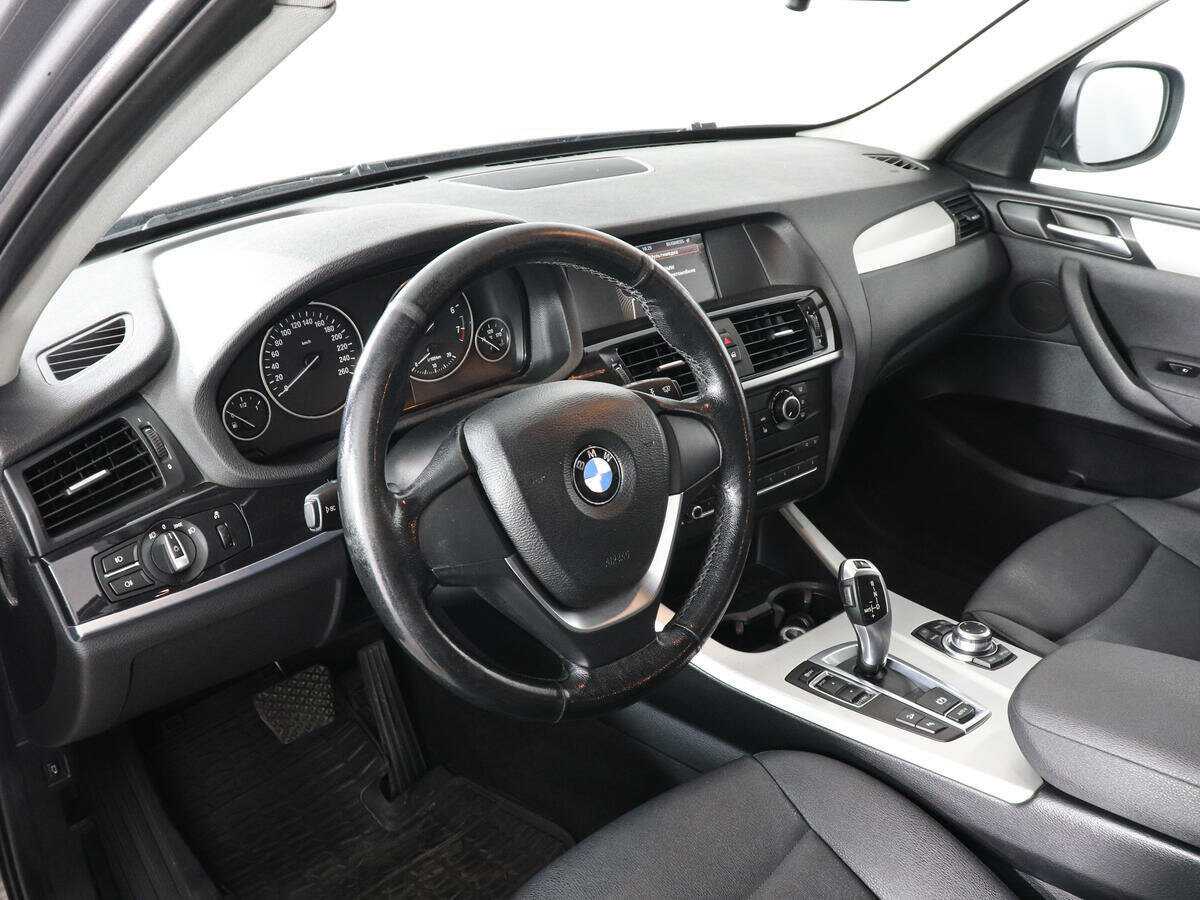 BMW X3 2012