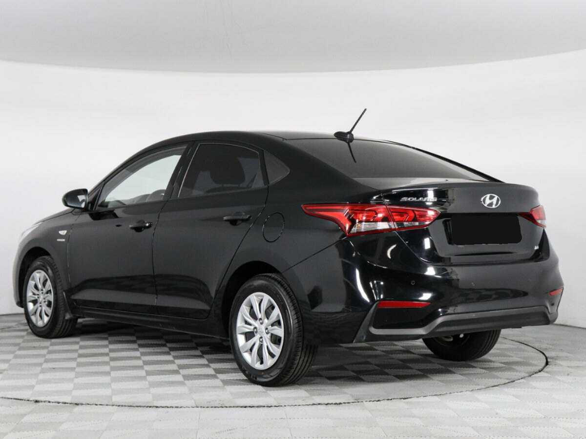 Hyundai Solaris 2019