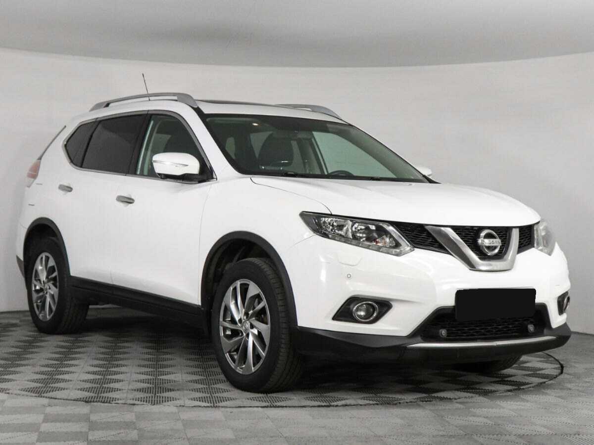 Nissan X-Trail 2015