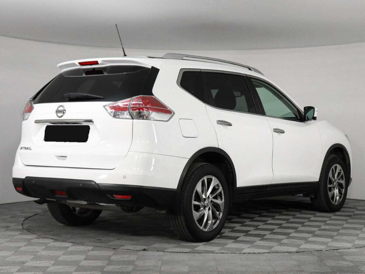 Nissan X-Trail 2015