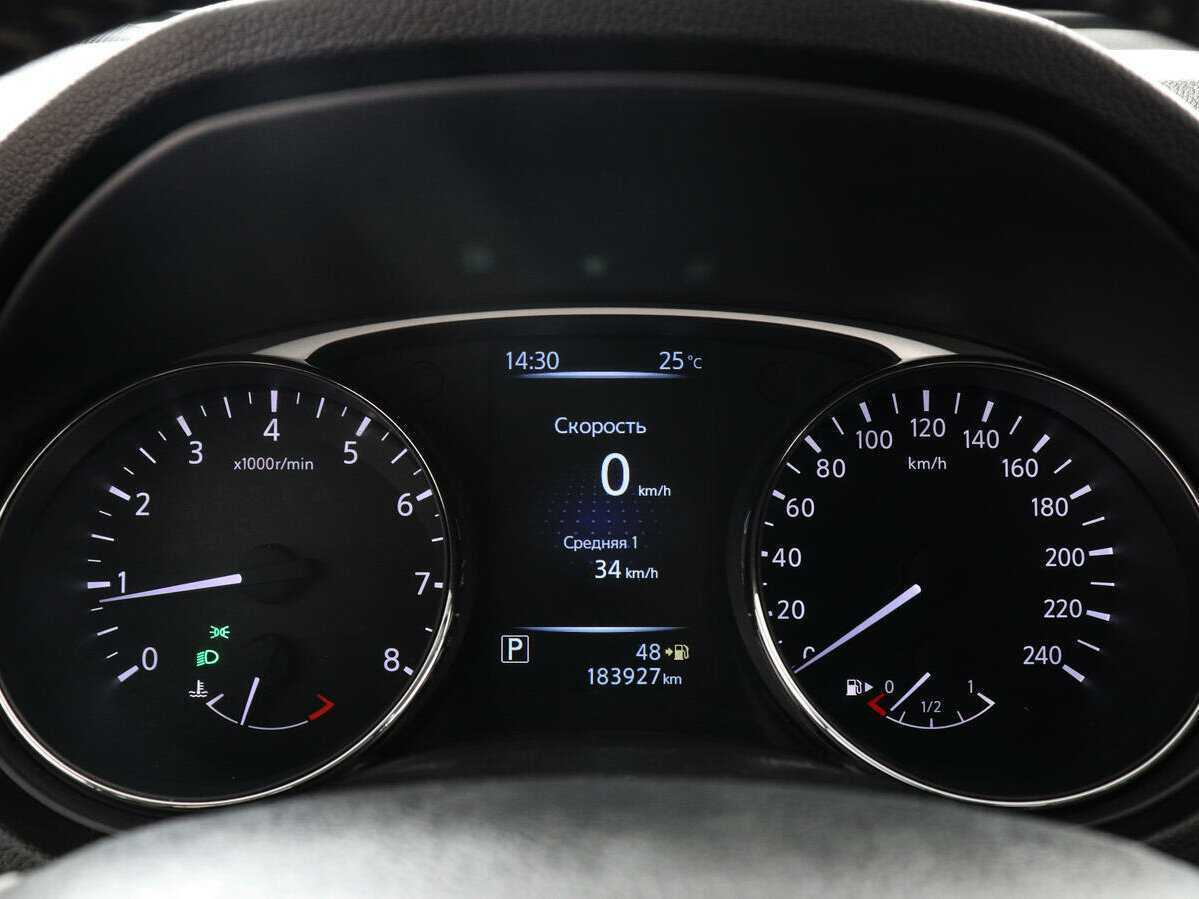 Nissan X-Trail 2015