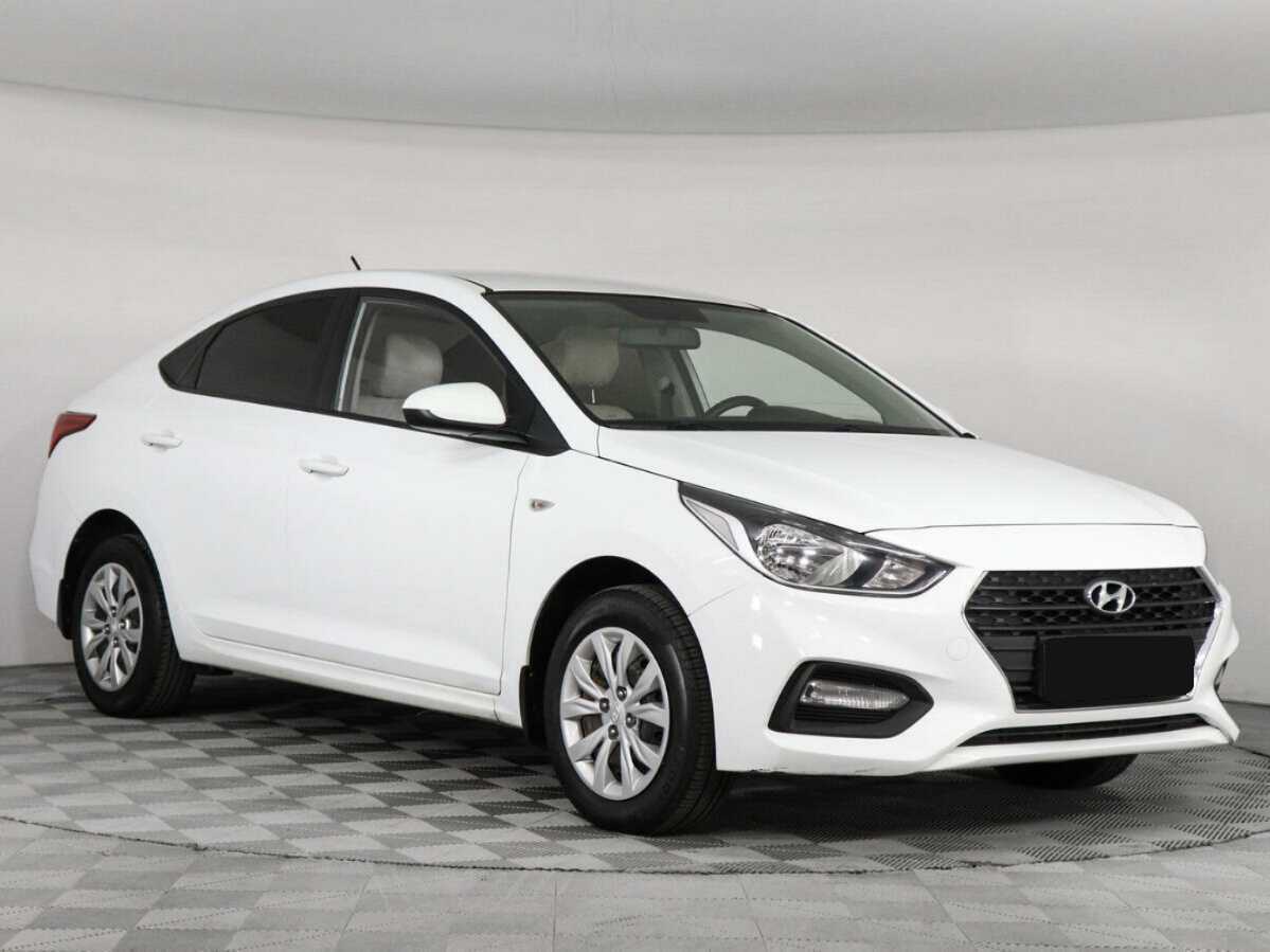 Hyundai Solaris 2017