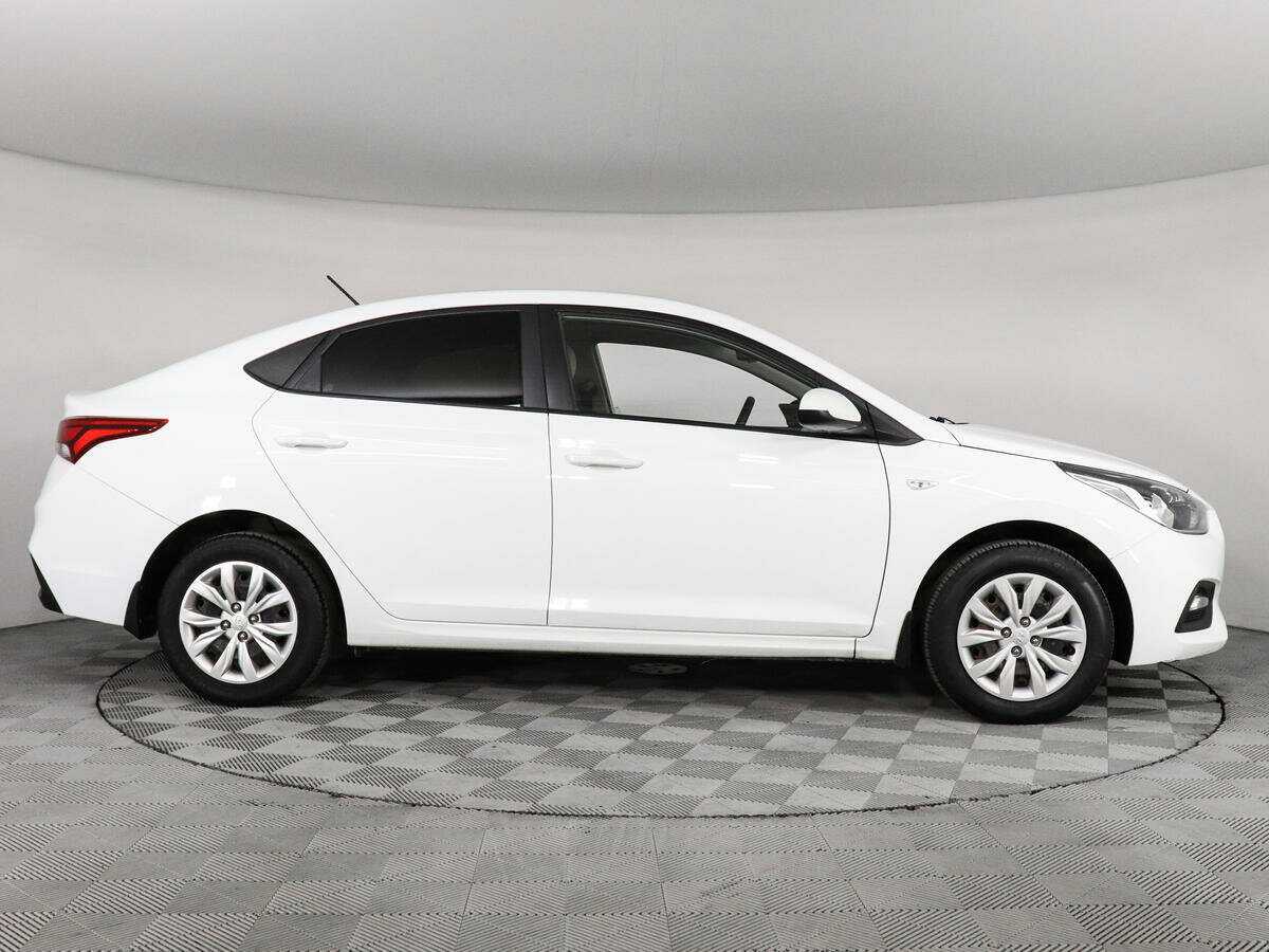 Hyundai Solaris 2017