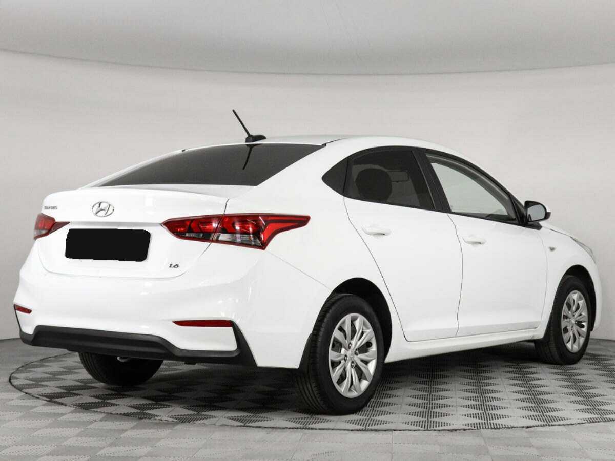 Hyundai Solaris 2017