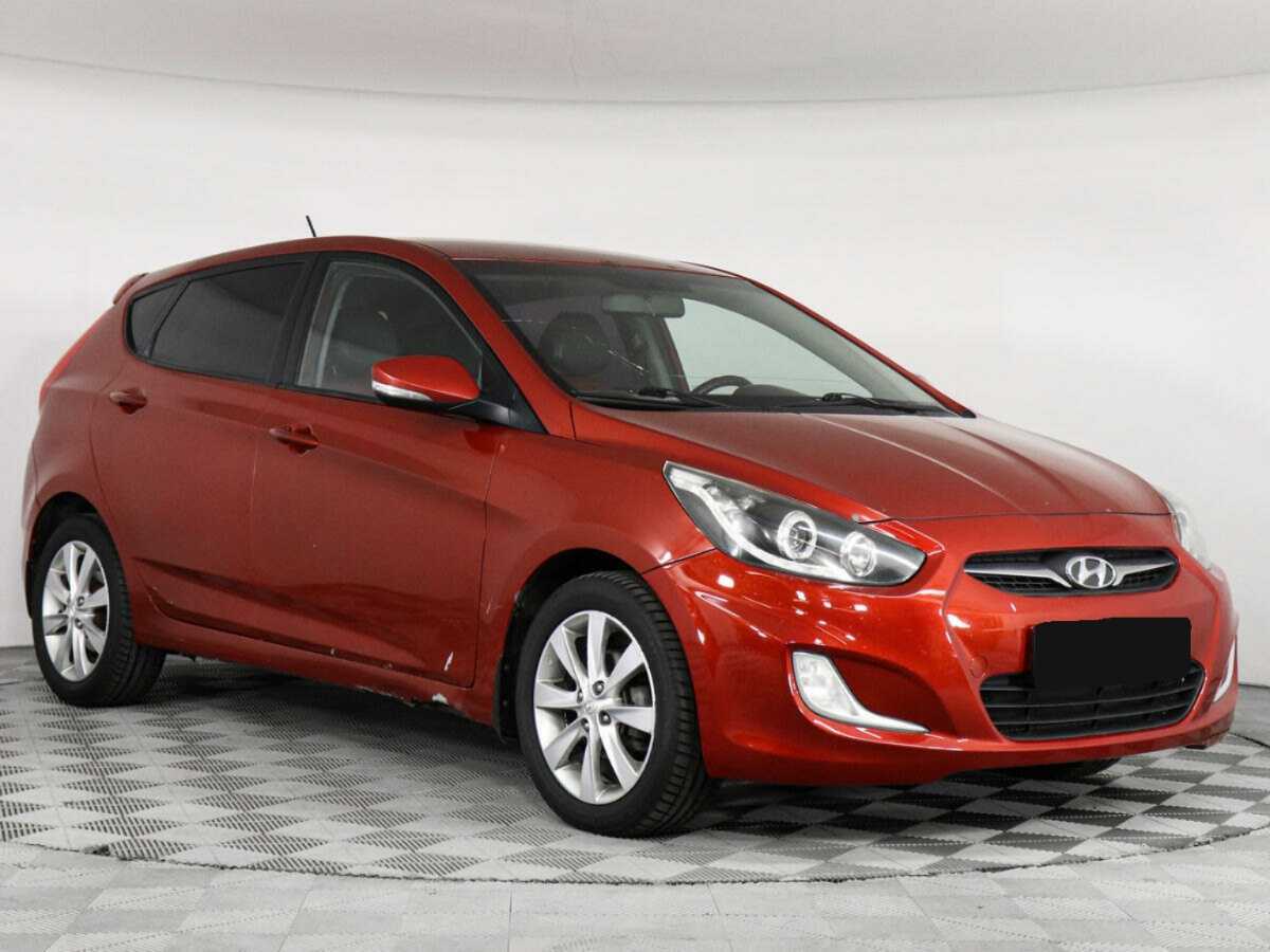 Hyundai Solaris 2011