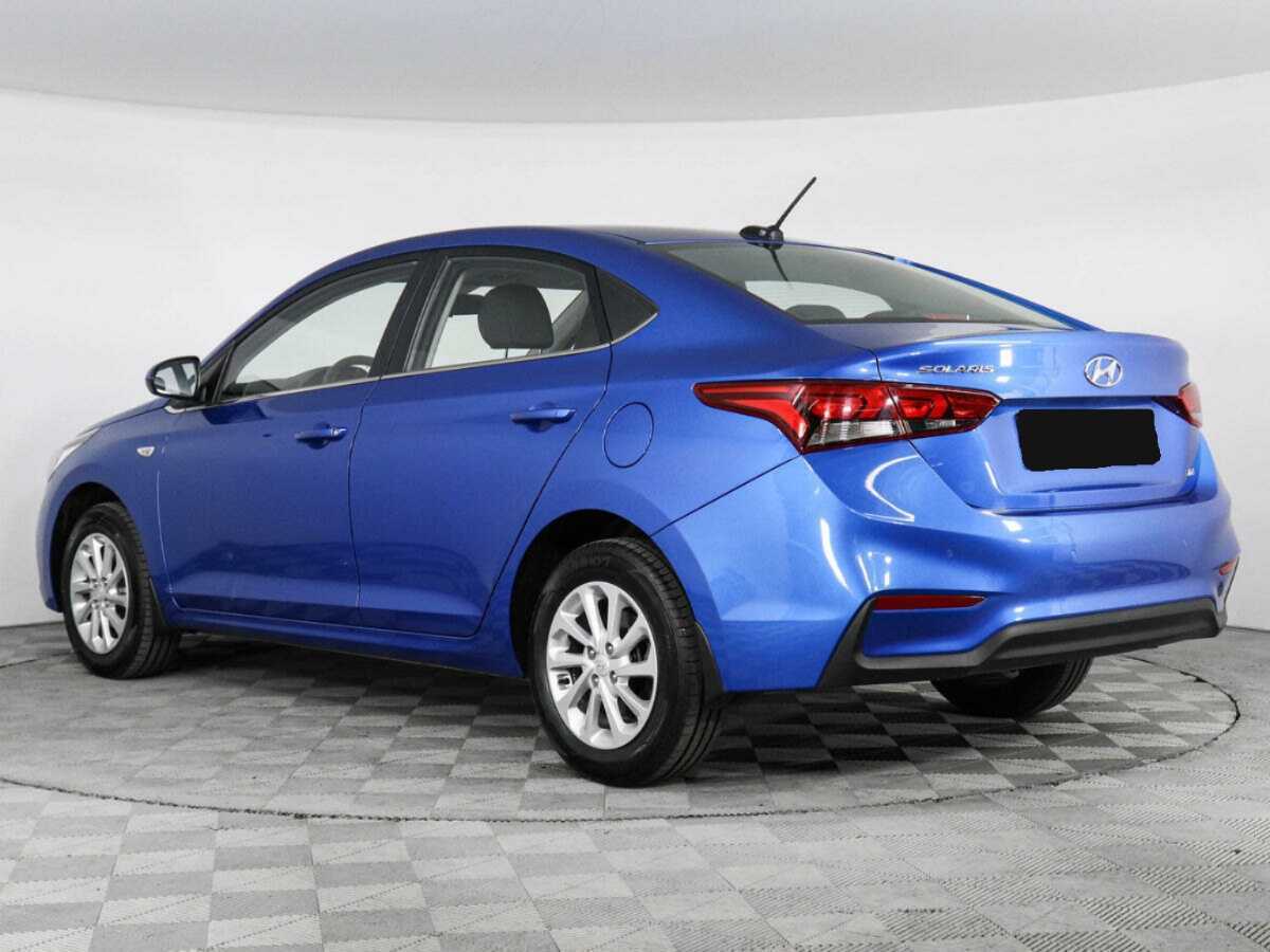 Hyundai Solaris 2017