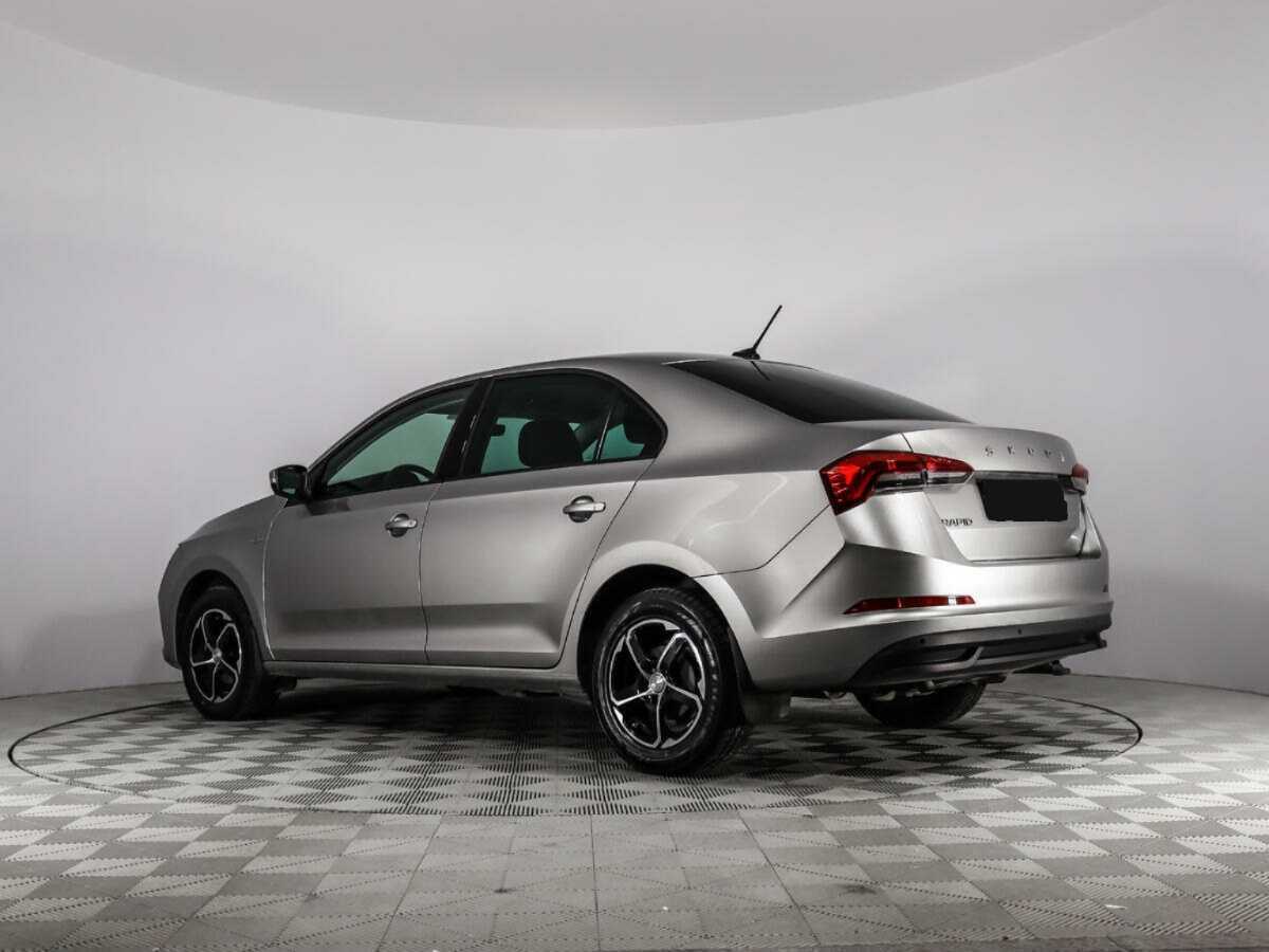 Skoda Rapid 2020