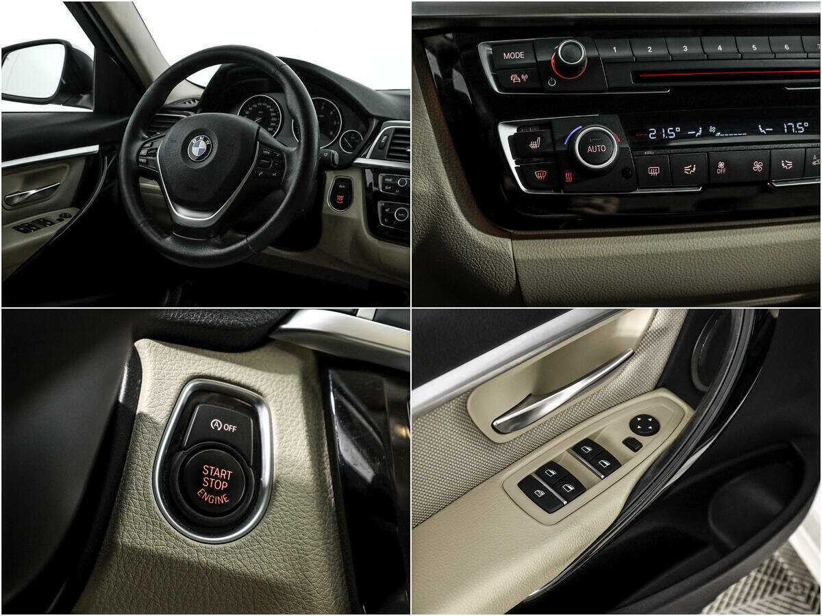 BMW 3 серии 2016