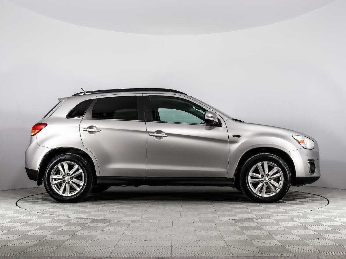 Mitsubishi ASX 2012