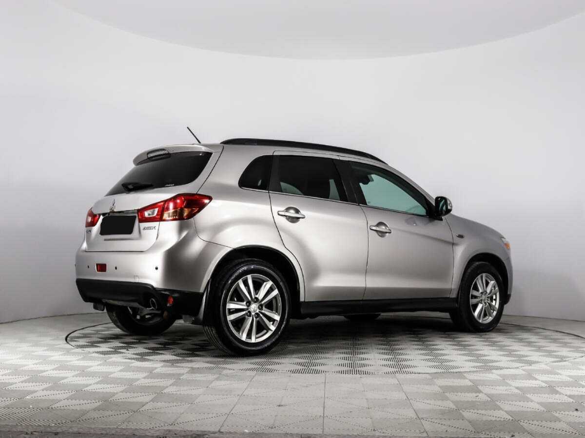 Mitsubishi ASX 2012