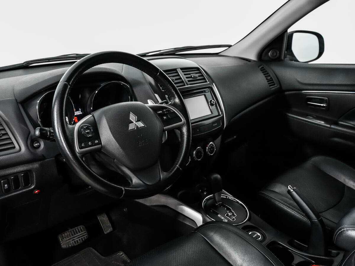 Mitsubishi ASX 2012
