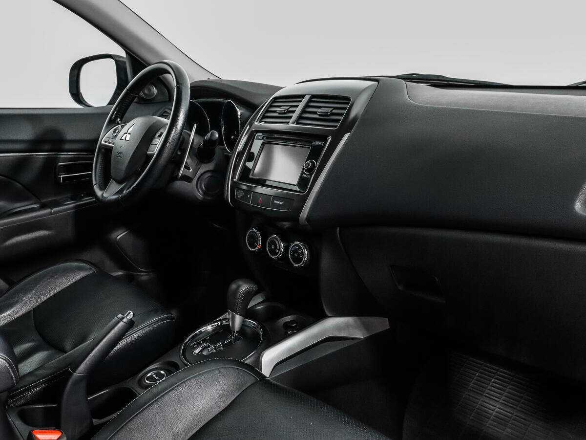 Mitsubishi ASX 2012