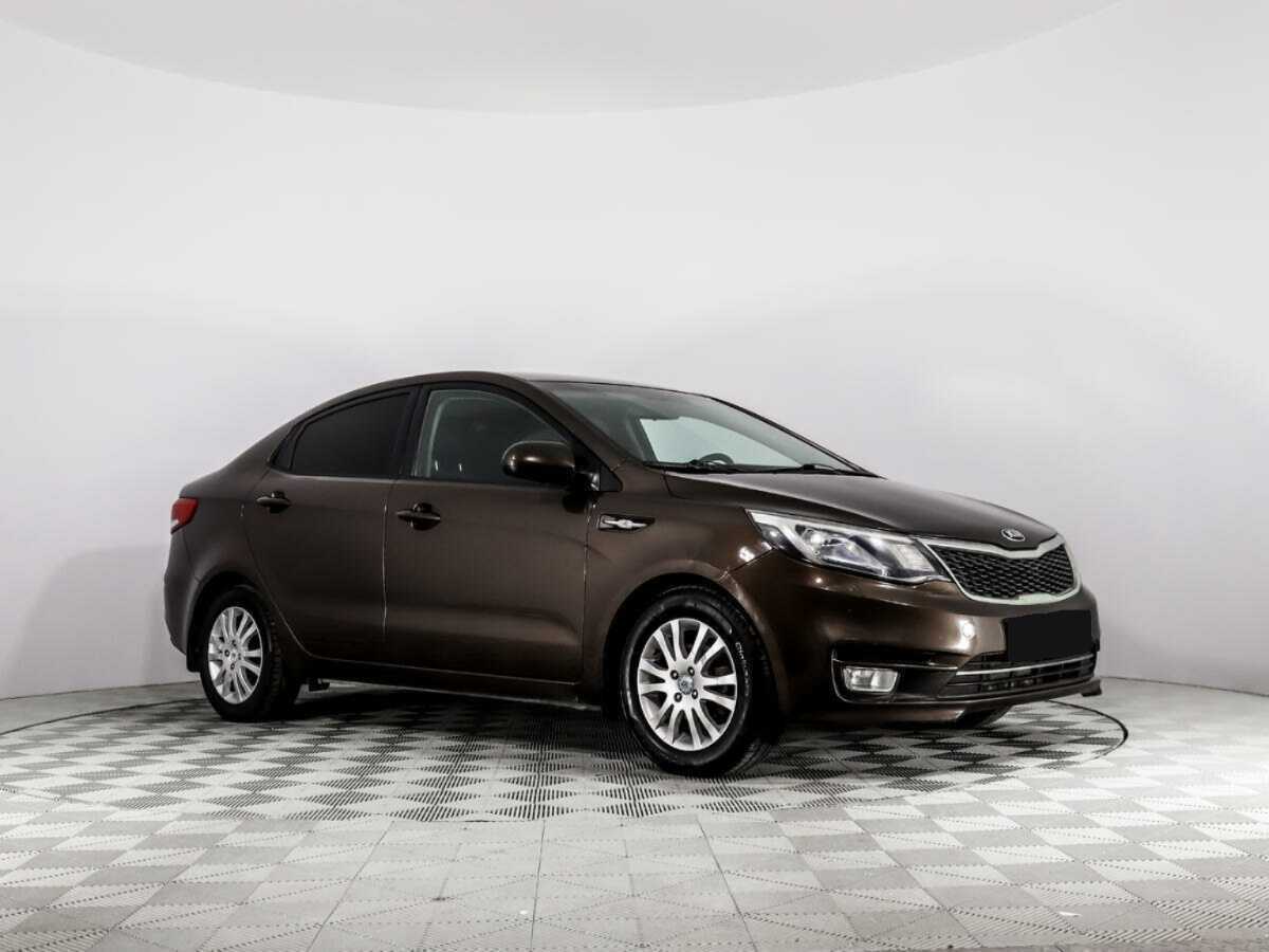Kia Rio 2015