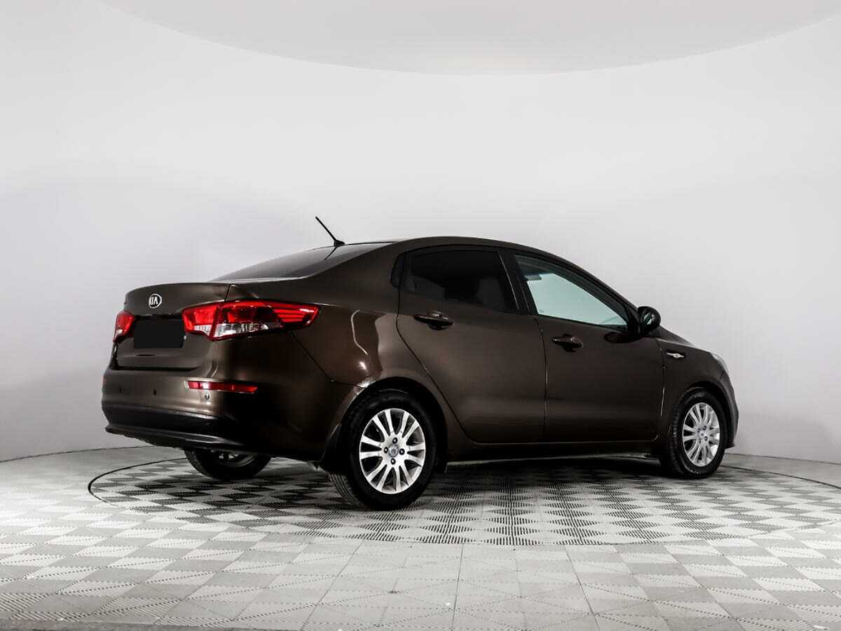 Kia Rio 2015