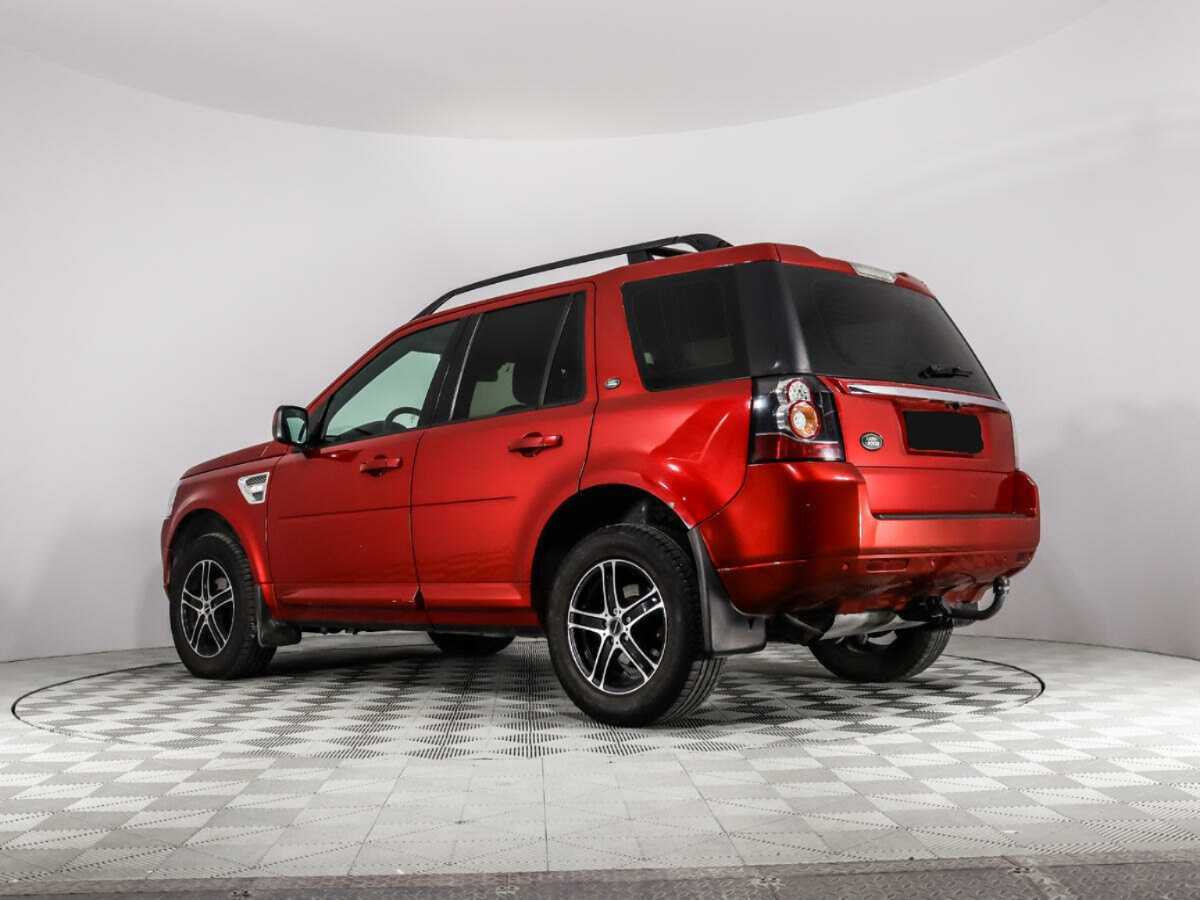 Land Rover Freelander 2014