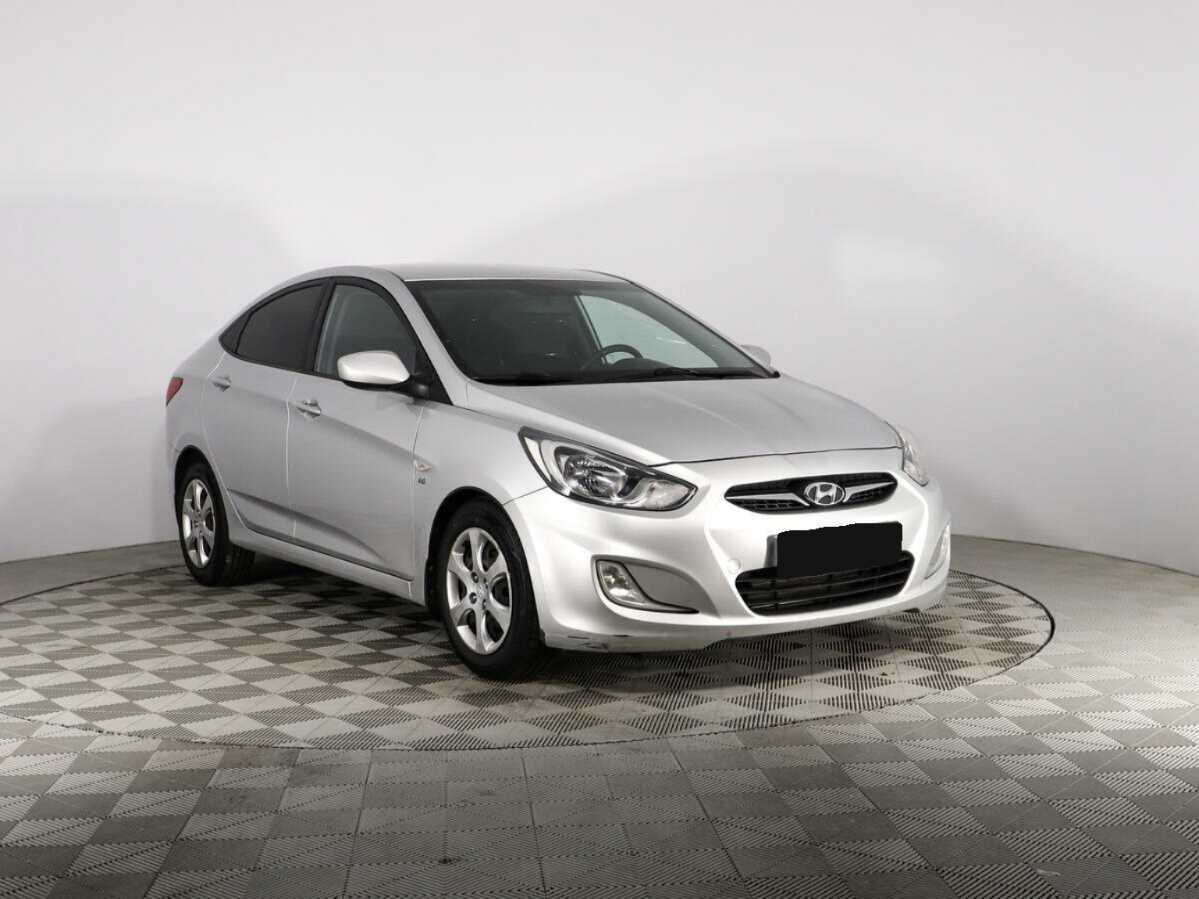Hyundai Solaris 2012