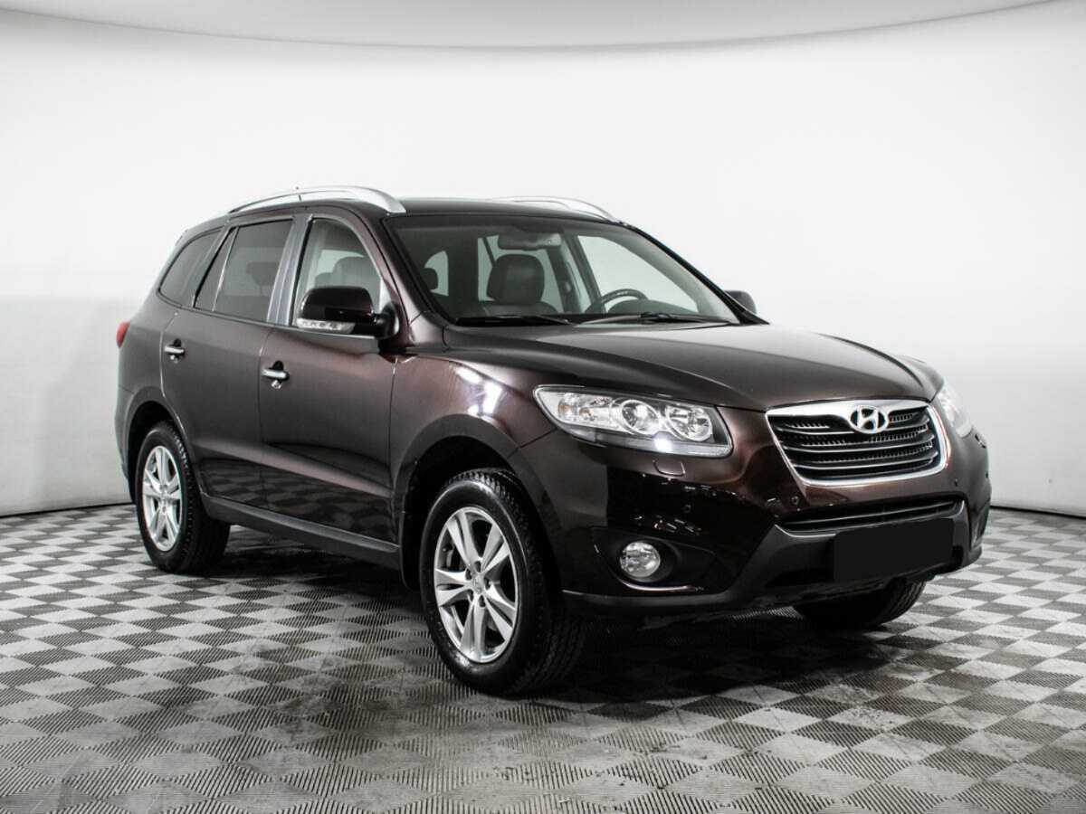 Hyundai Santa Fe 2011
