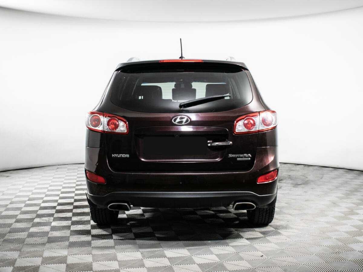 Hyundai Santa Fe 2011