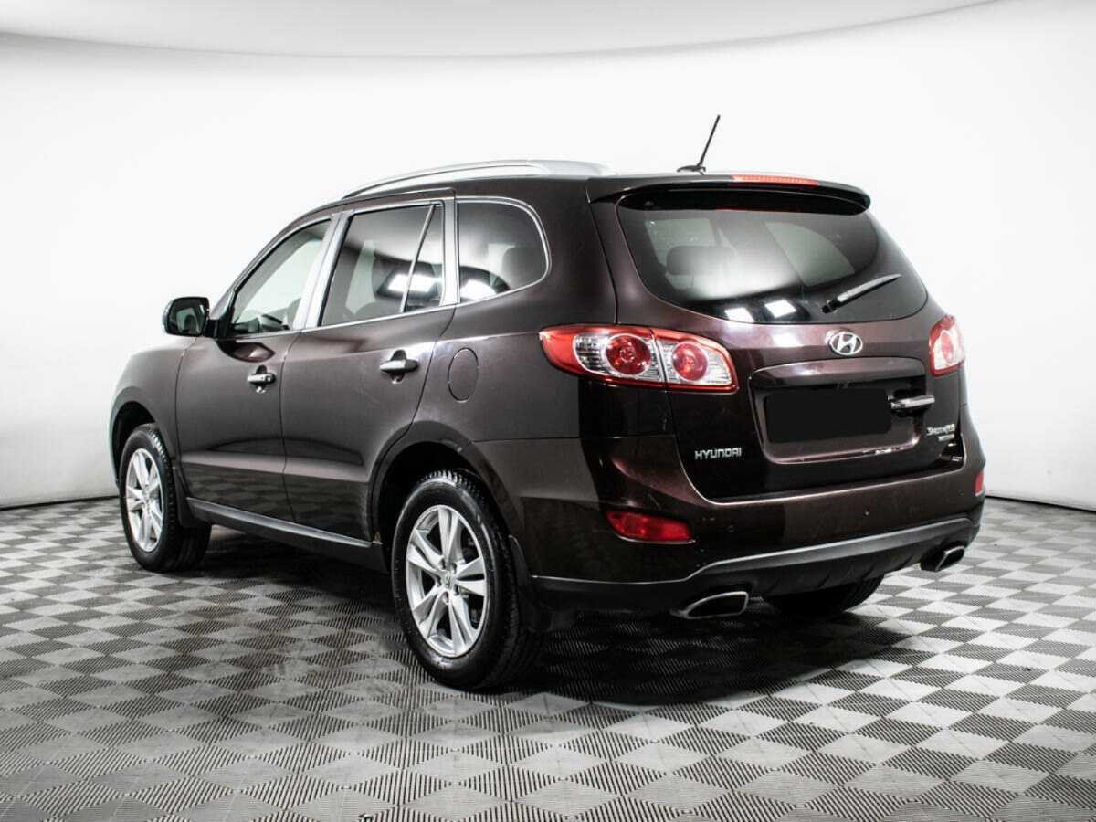 Hyundai Santa Fe 2011