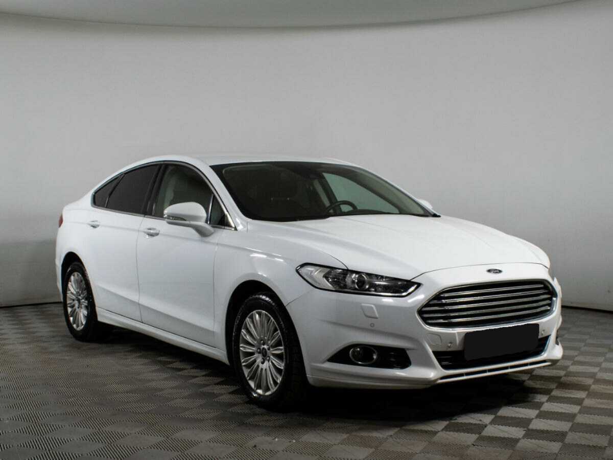 Ford Mondeo 2015