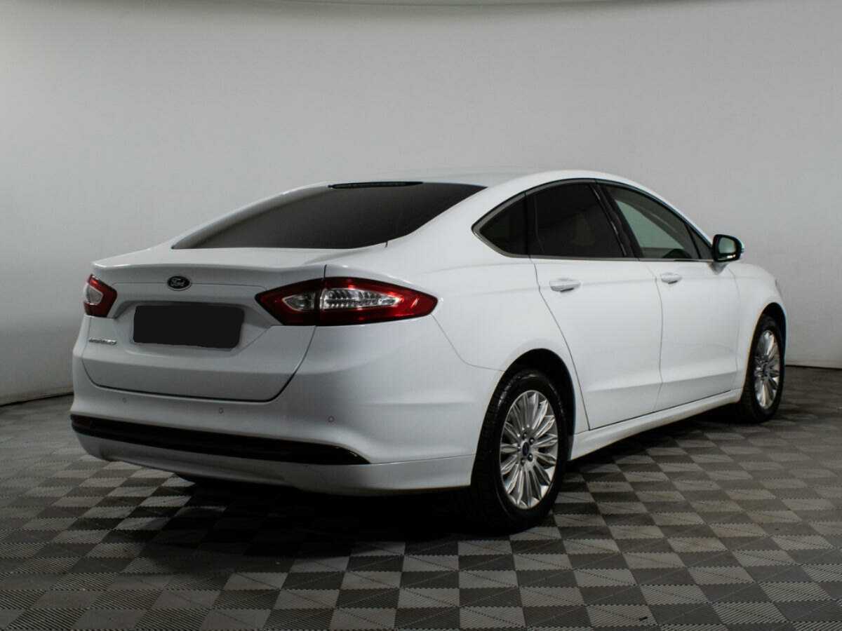 Ford Mondeo 2015