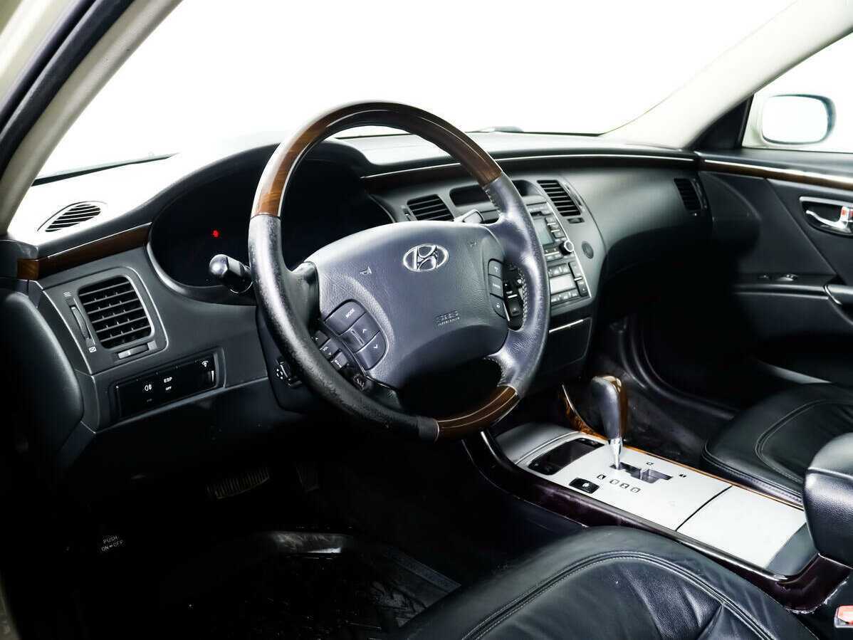 Hyundai Grandeur 2008