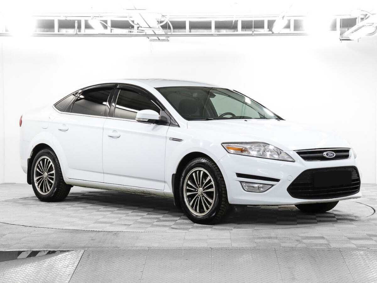 Ford Mondeo 2013