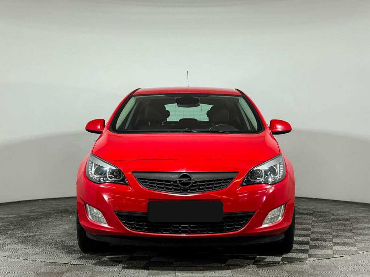 Opel Astra 2011