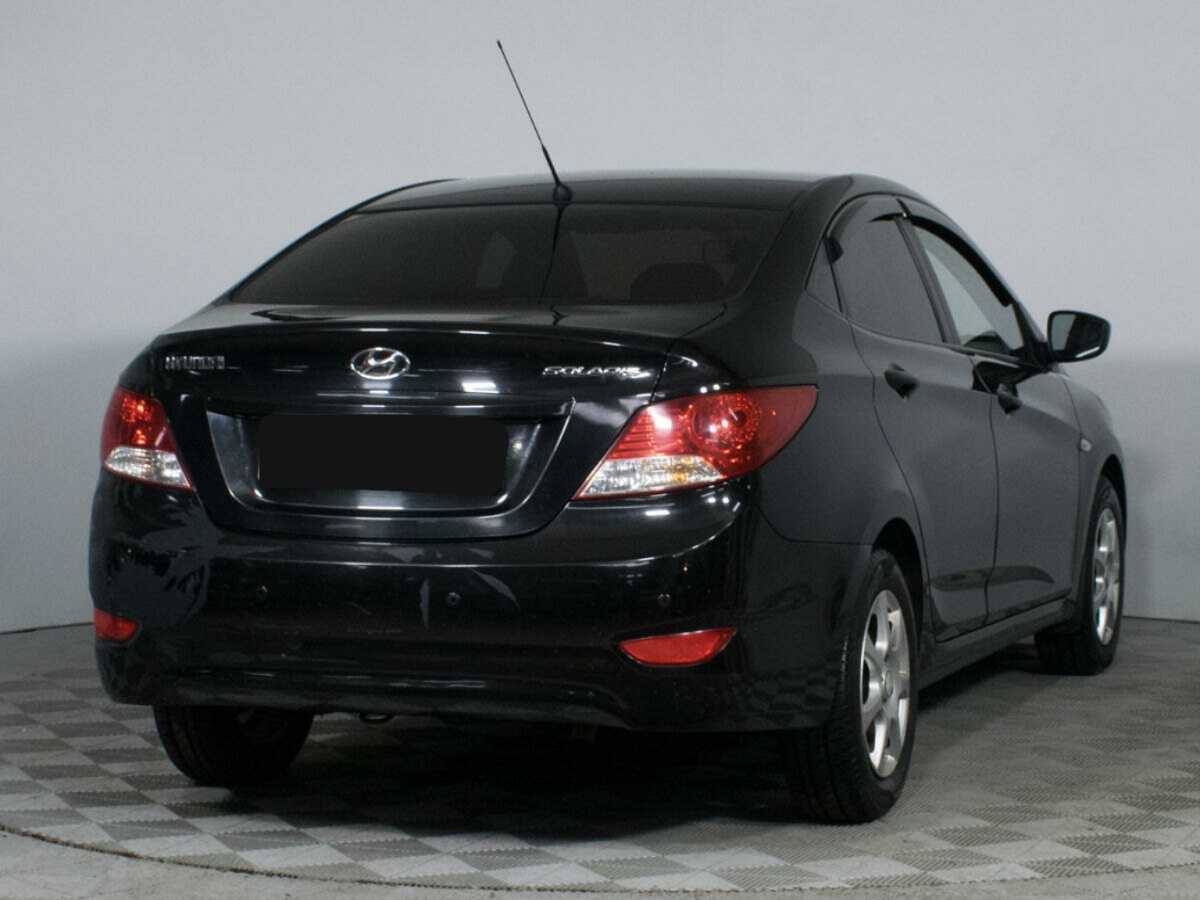 Hyundai Solaris 2014