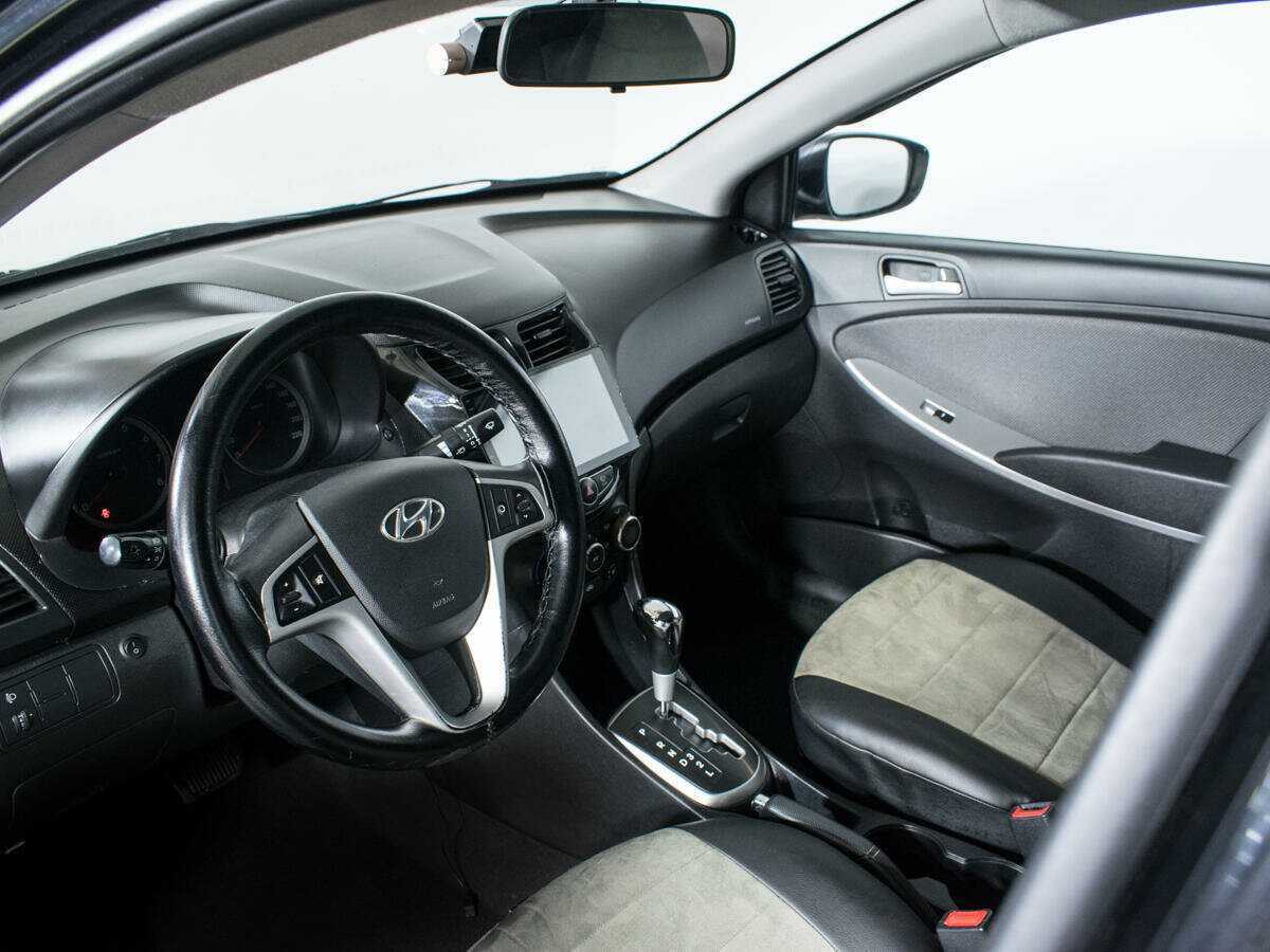 Hyundai Solaris 2014
