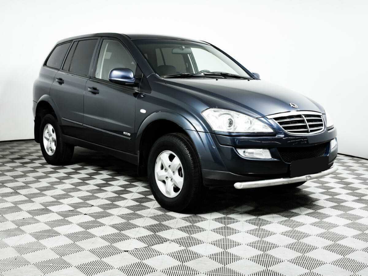 SsangYong Kyron 2012