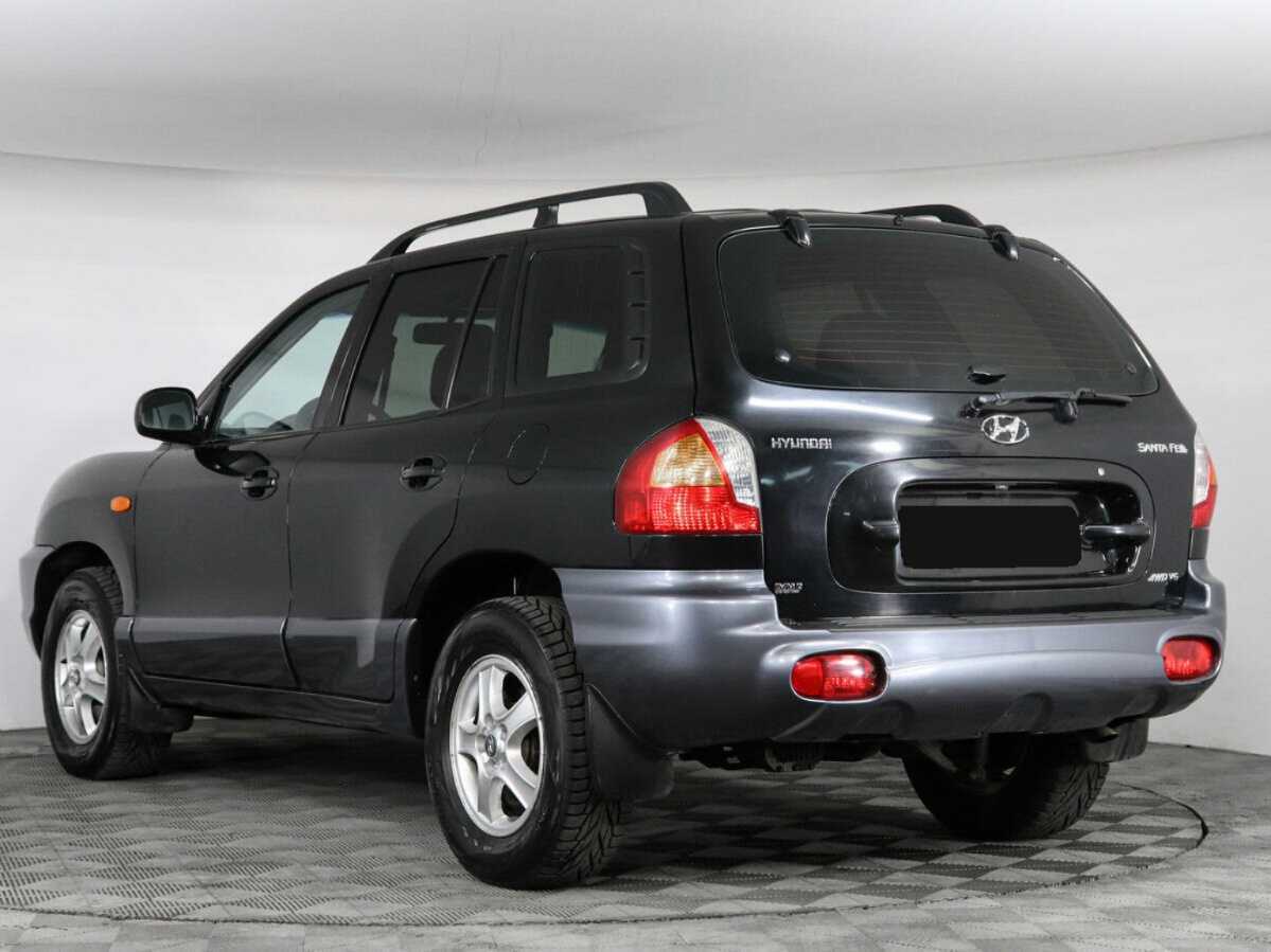 Hyundai Santa Fe 2004