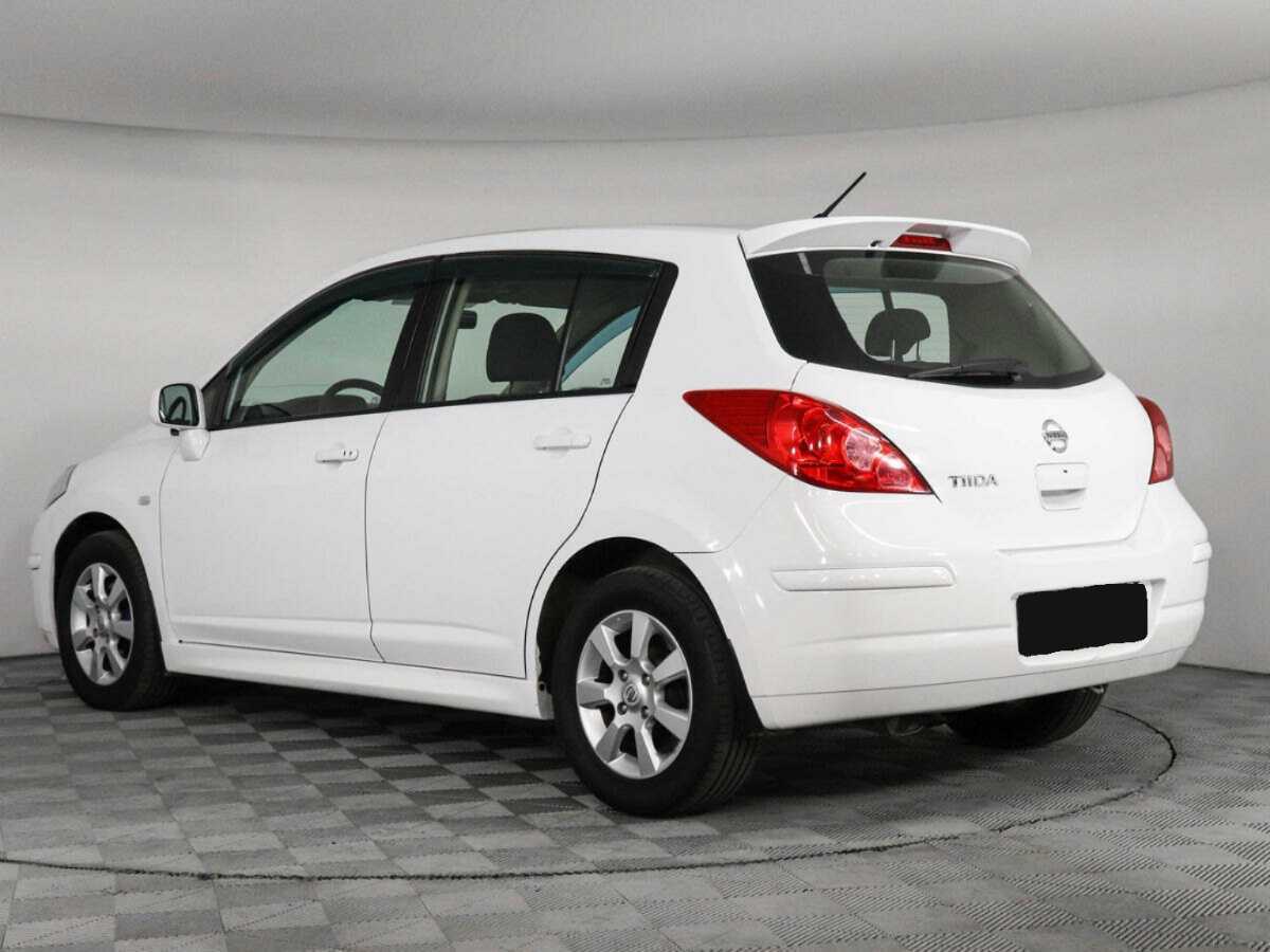 Nissan Tiida