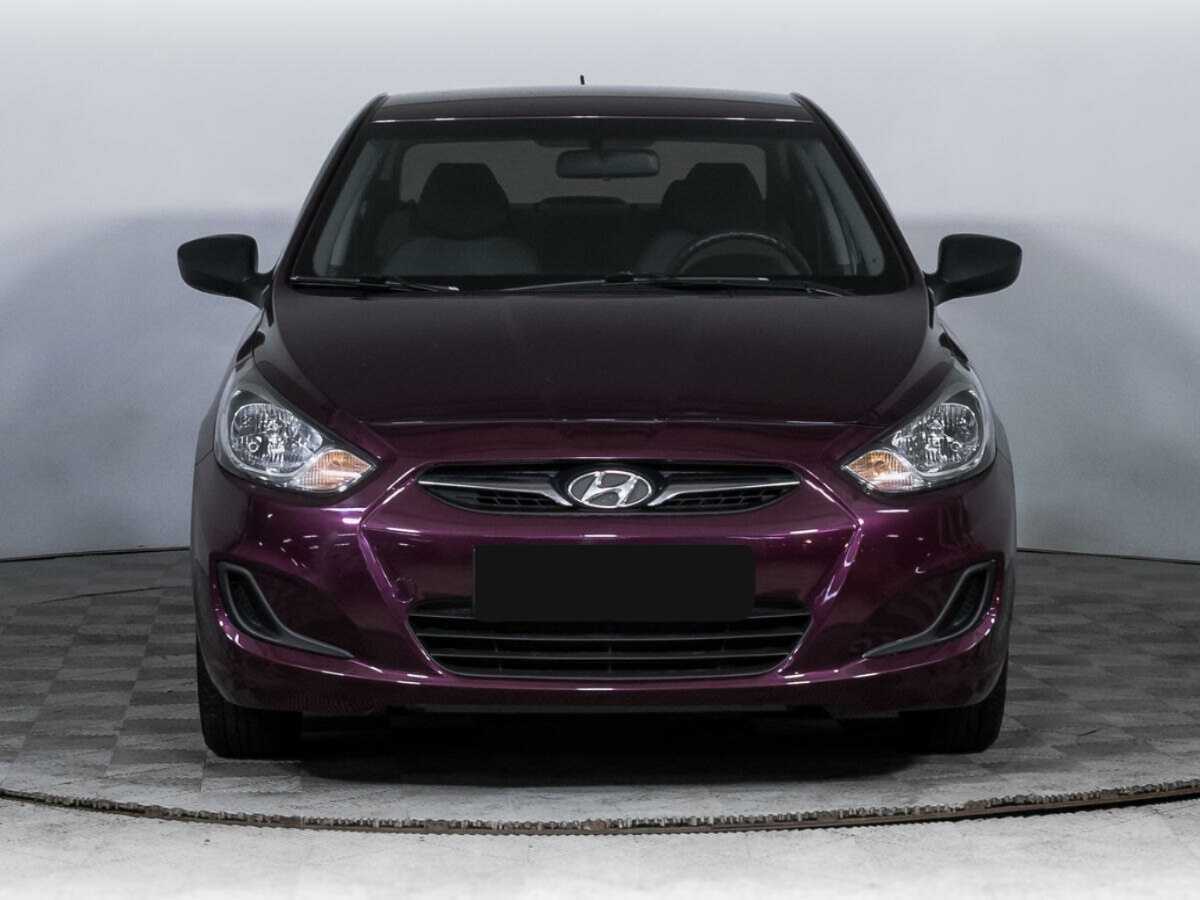 Hyundai Solaris 2014