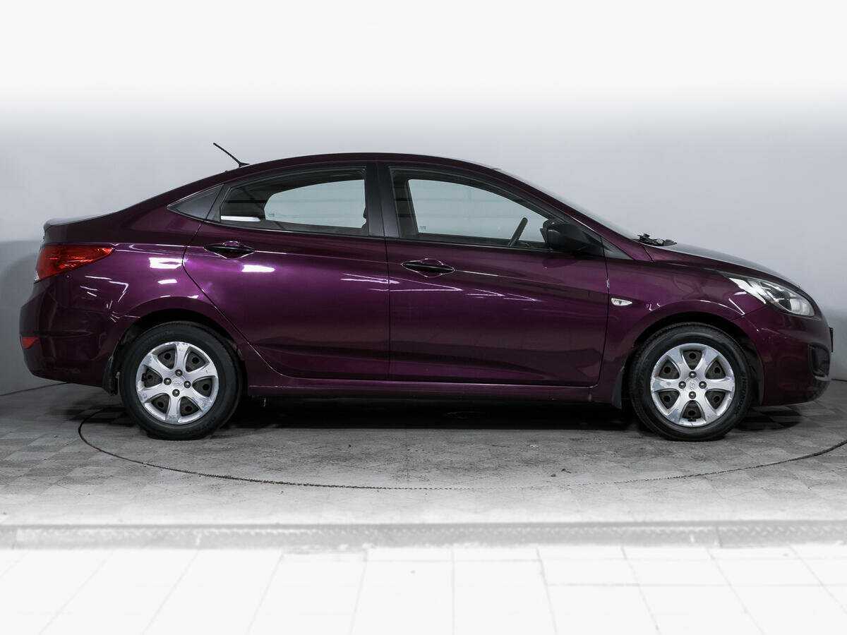 Hyundai Solaris 2014