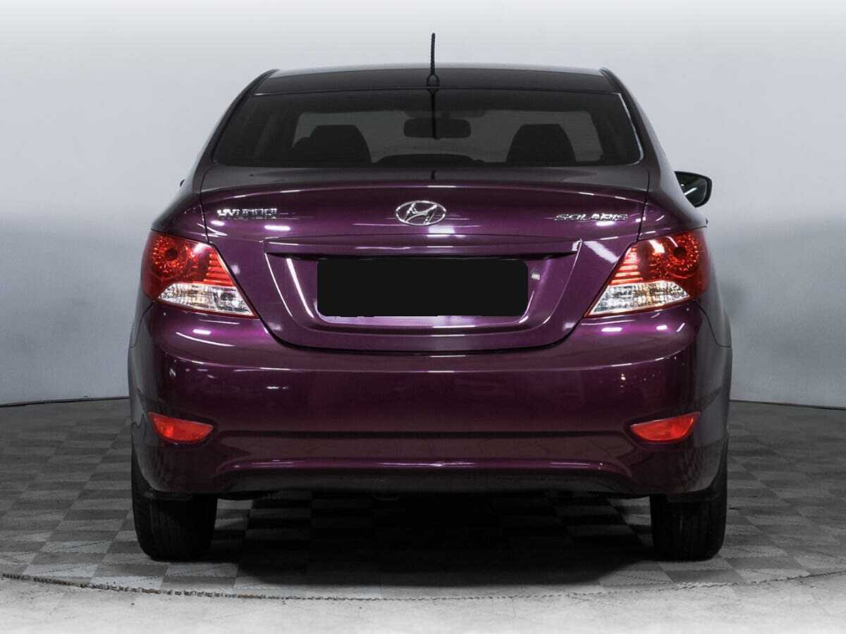 Hyundai Solaris 2014