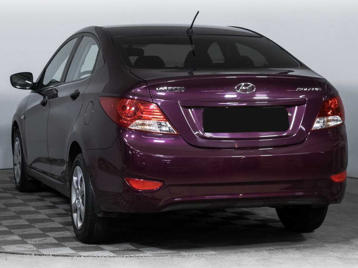Hyundai Solaris 2014