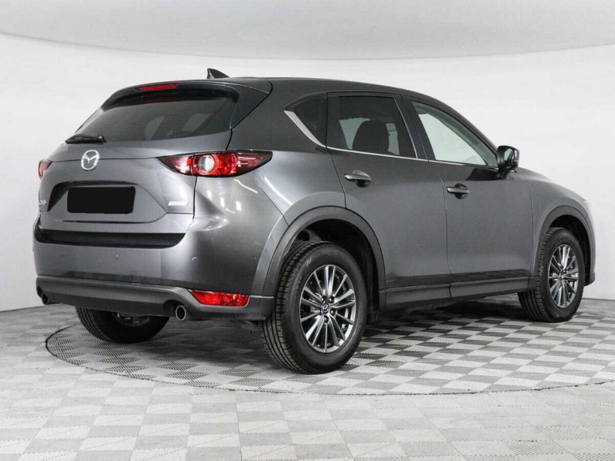 Mazda CX-5 2018