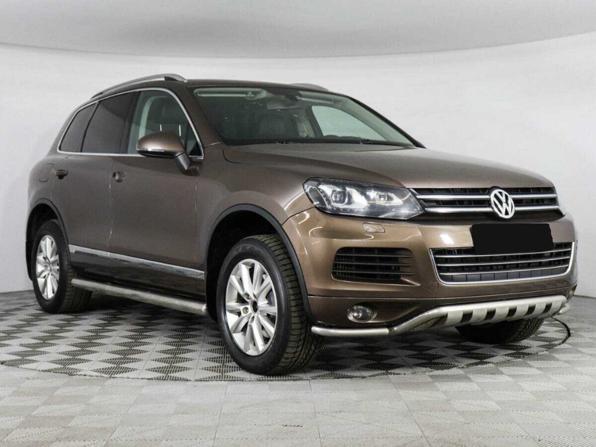 Volkswagen Touareg 2010
